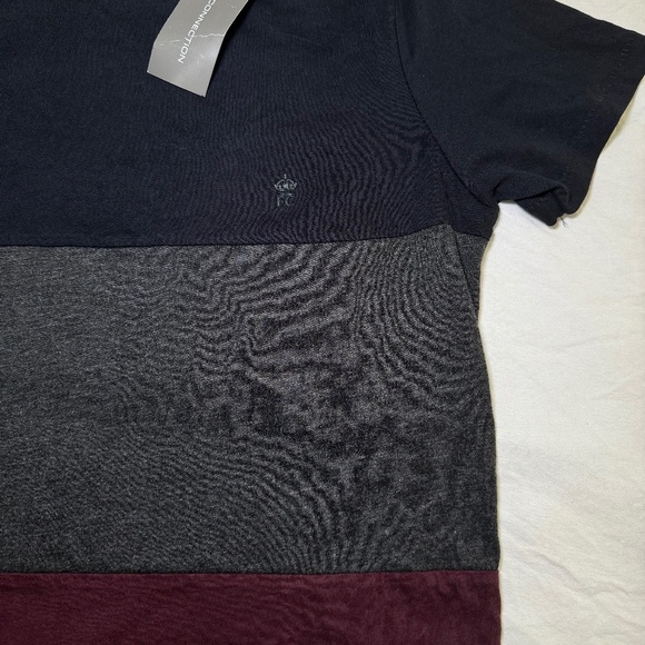 NWT French Connection Men's T-Shirt Medium 100% Cotton Short Sleeve Casual - Picture 3 of 9